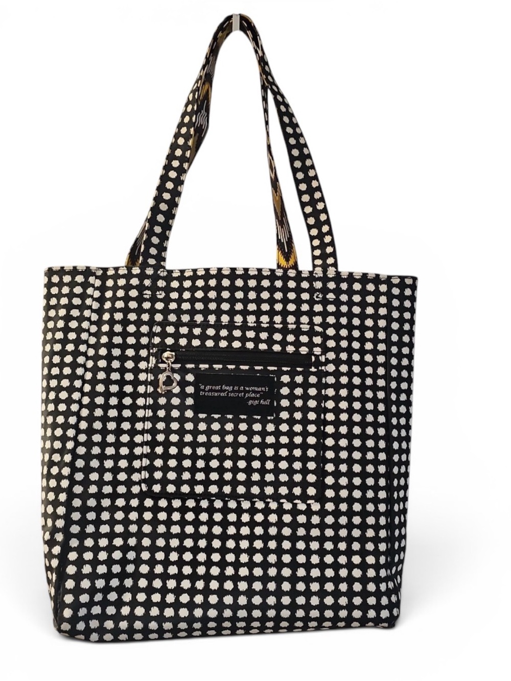 Reversable Gigi hill tote bag